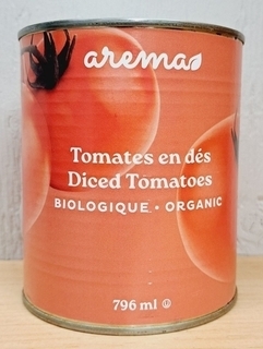 Tomato - Diced (Arema)